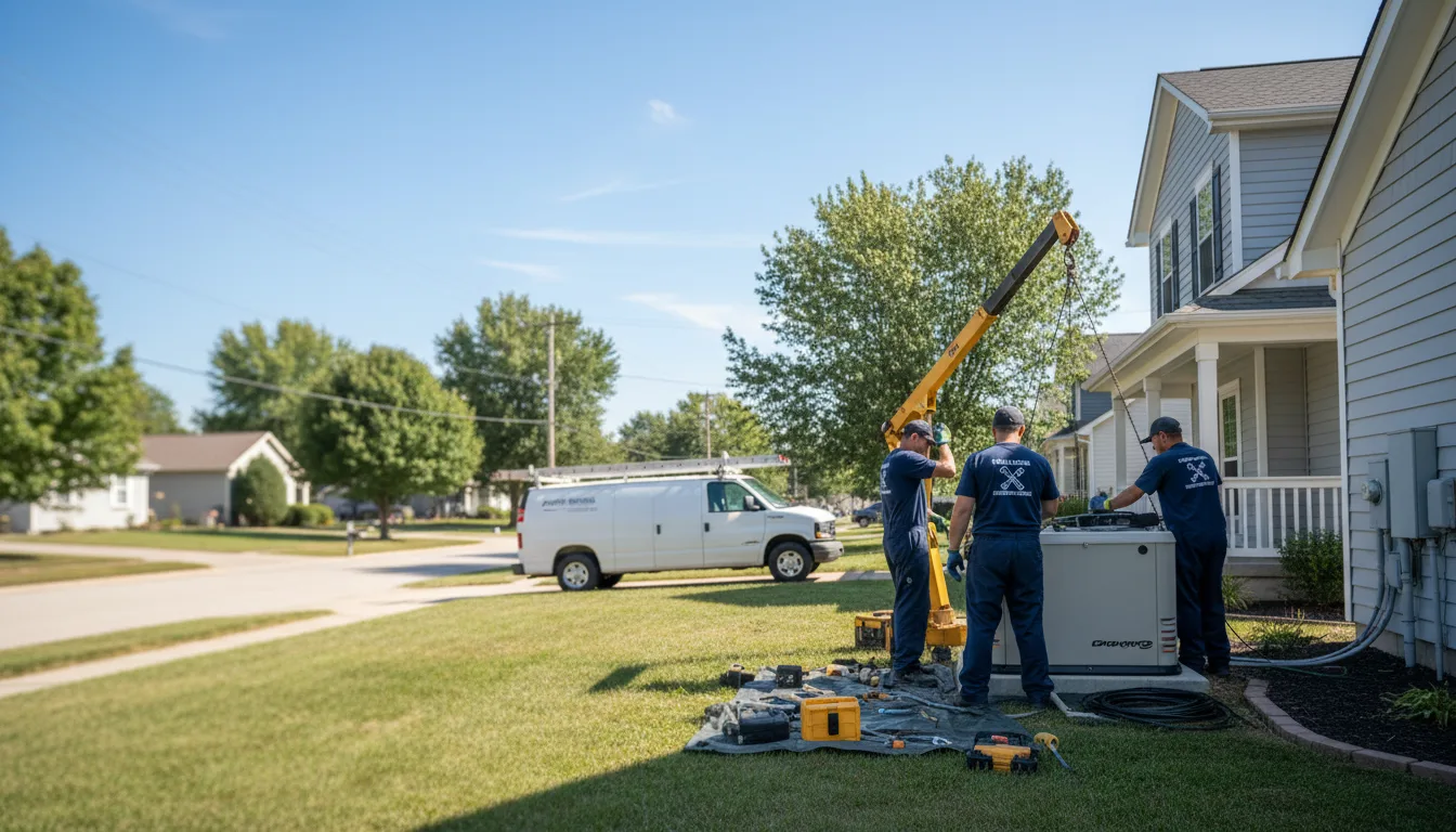 Generator Installation in Pratt, KS near me